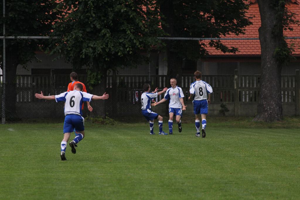 KS Legnickie Pole - Unia 2:2