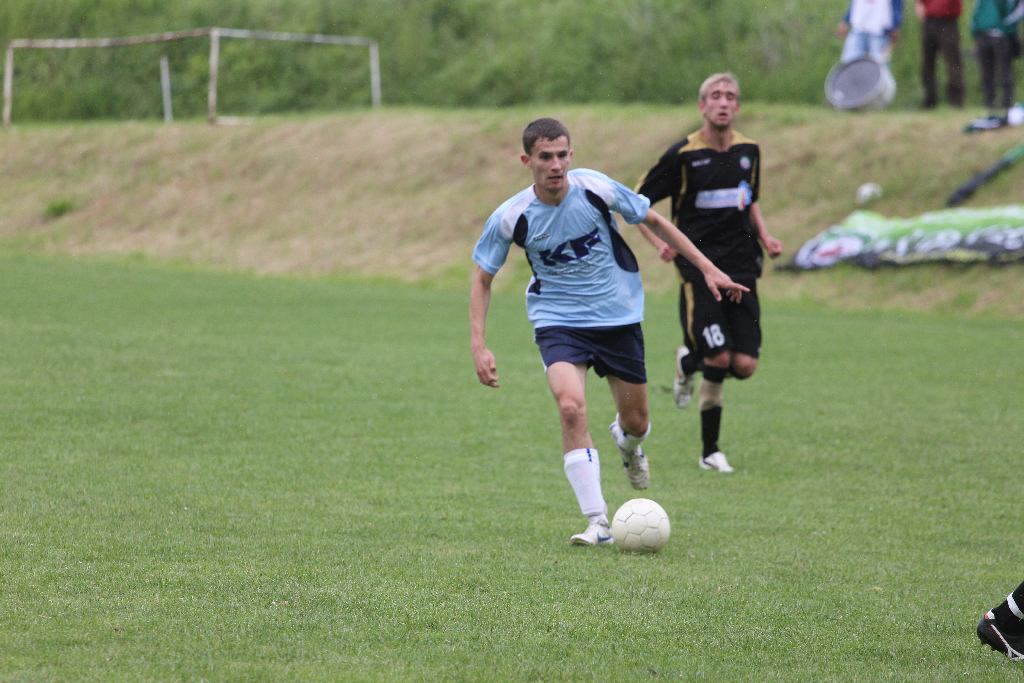 Błękitni - KS II Polkowice 2:7