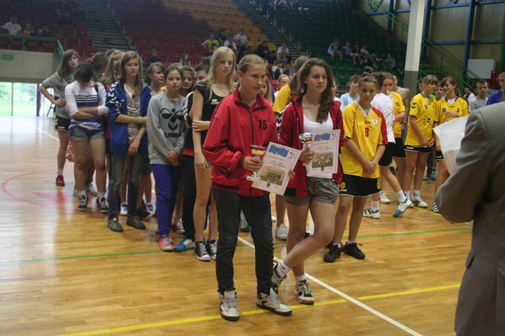 Lion Cup 2012 cz6 - wręczenie