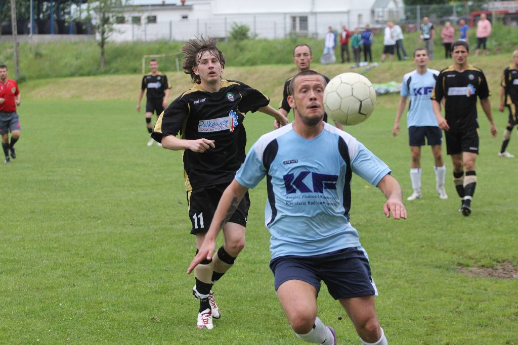 Błękitni - KS II Polkowice 2:7