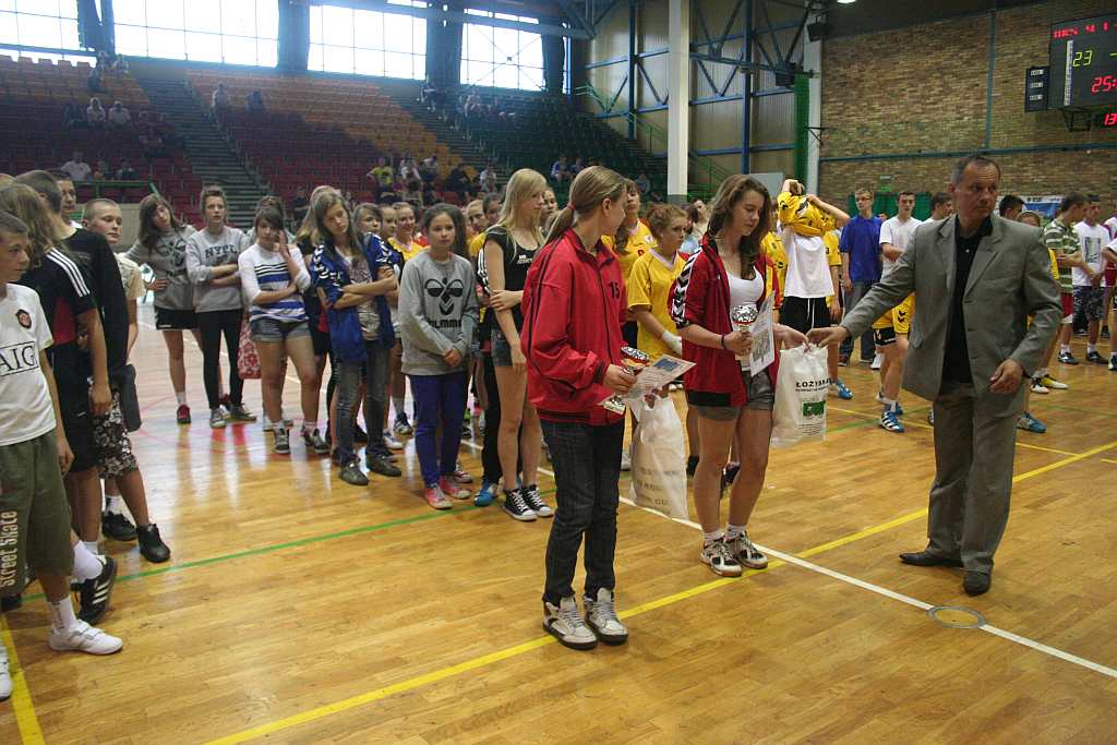 Lion Cup 2012 cz6 - wręczenie