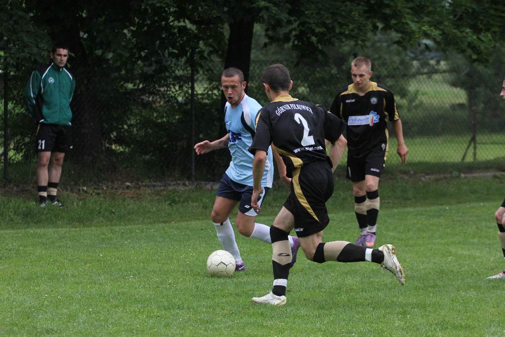 Błękitni - KS II Polkowice 2:7