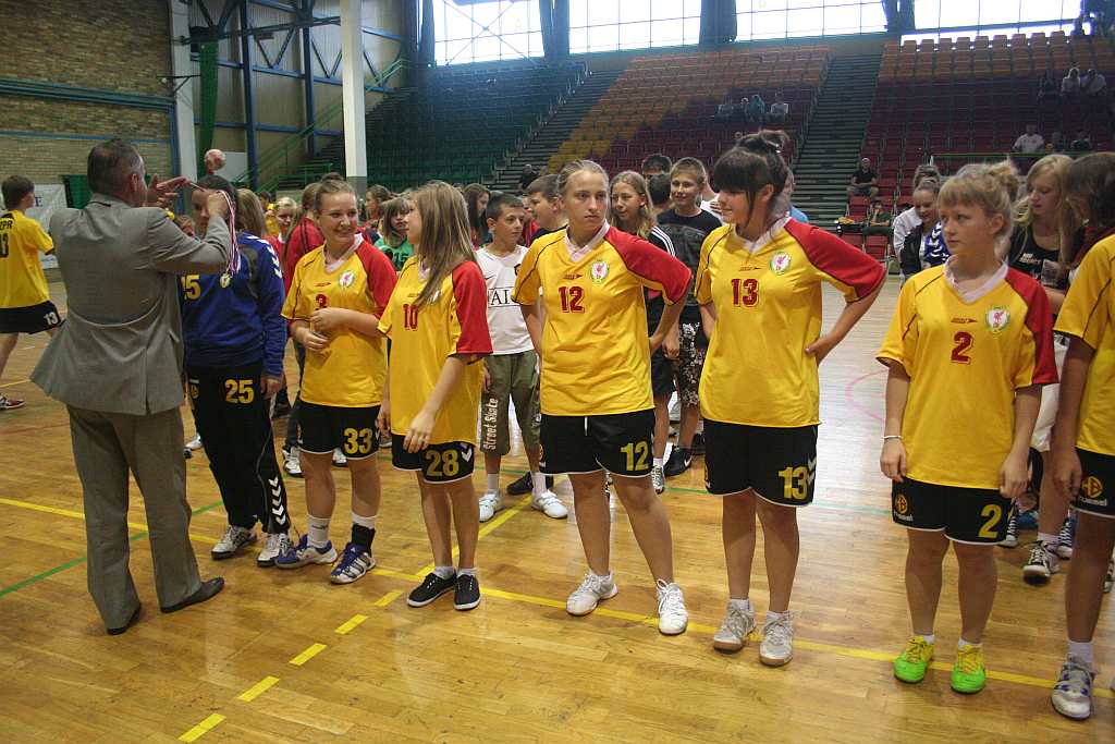 Lion Cup 2012 cz6 - wręczenie