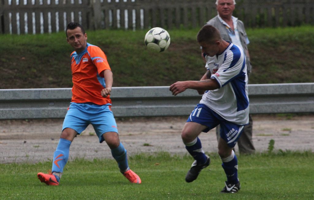 KS Legnickie Pole - Unia 2:2