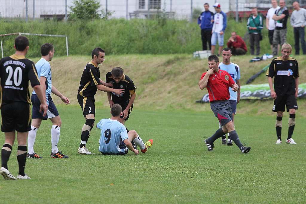 Błękitni - KS II Polkowice 2:7