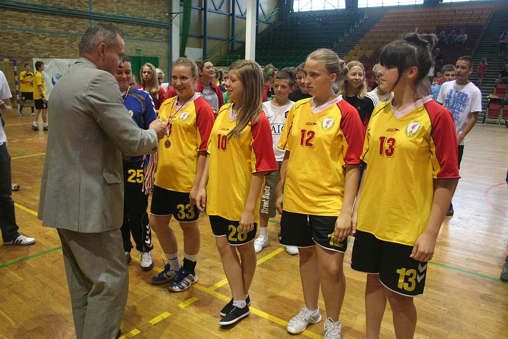 Lion Cup 2012 cz6 - wręczenie