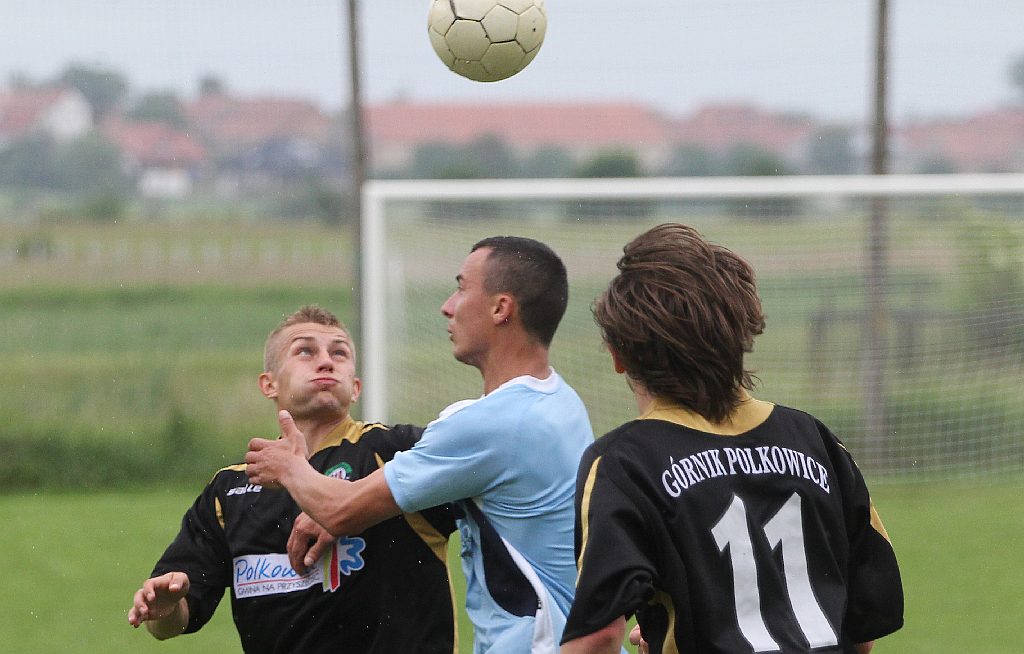 Błękitni - KS II Polkowice 2:7