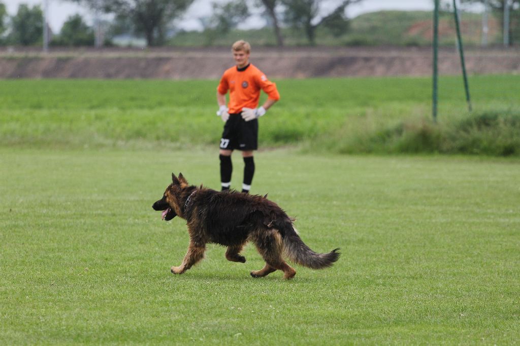 Mewa - Chrobry II 0:0