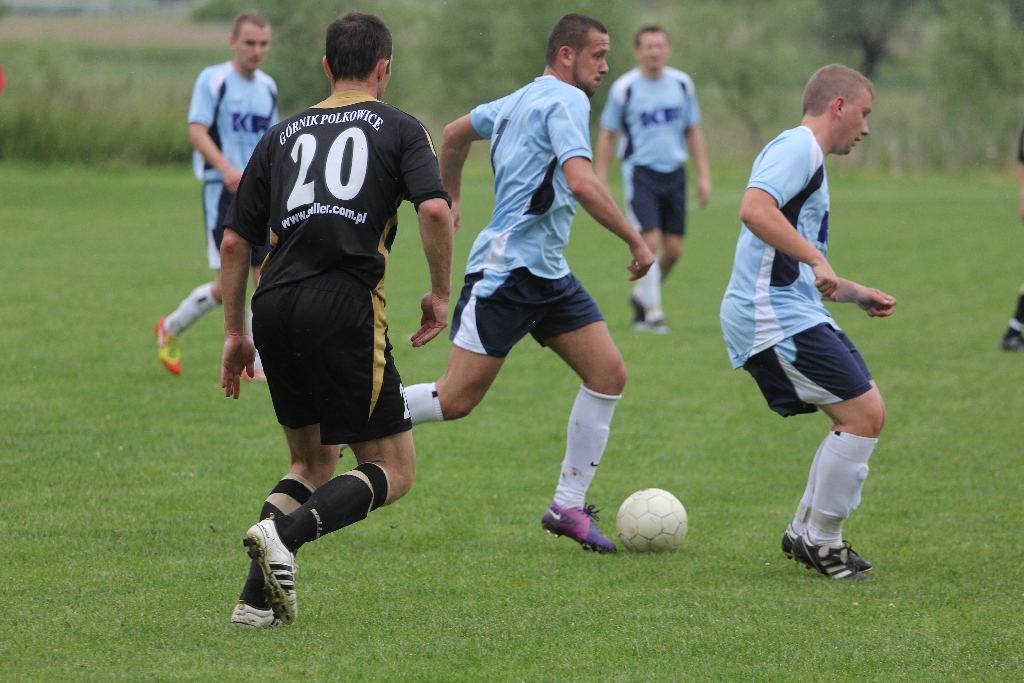 Błękitni - KS II Polkowice 2:7