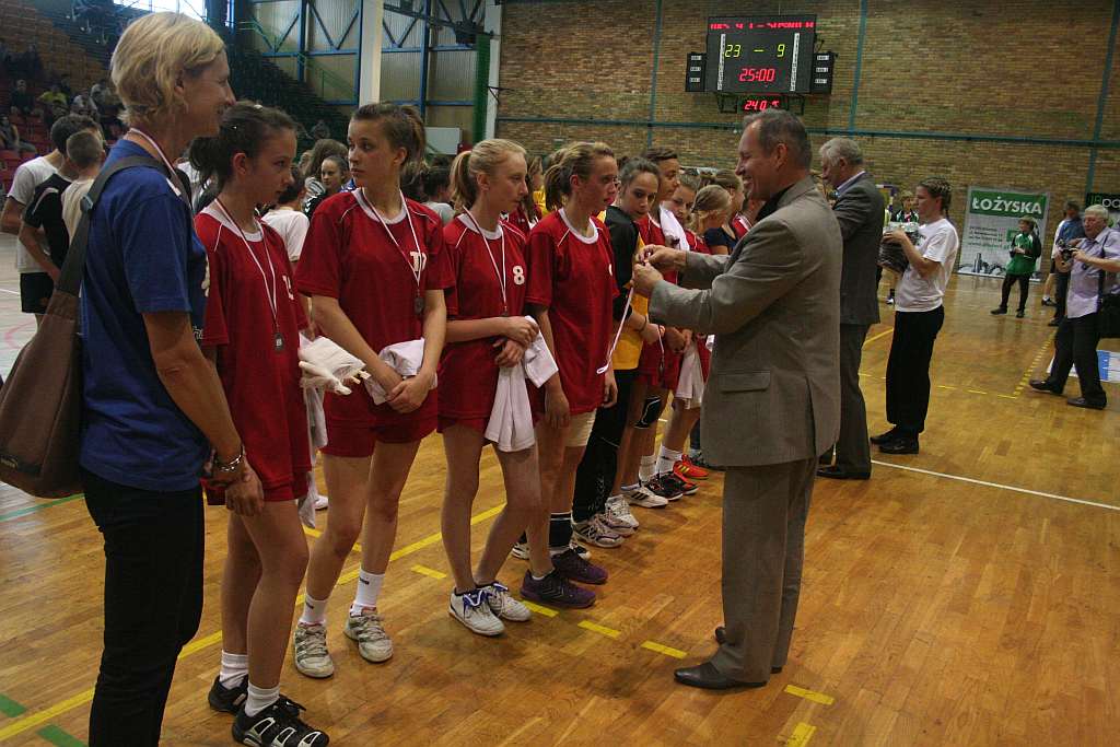 Lion Cup 2012 cz6 - wręczenie