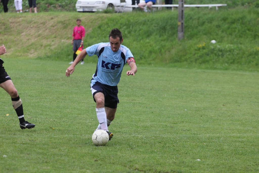 Błękitni - KS II Polkowice 2:7