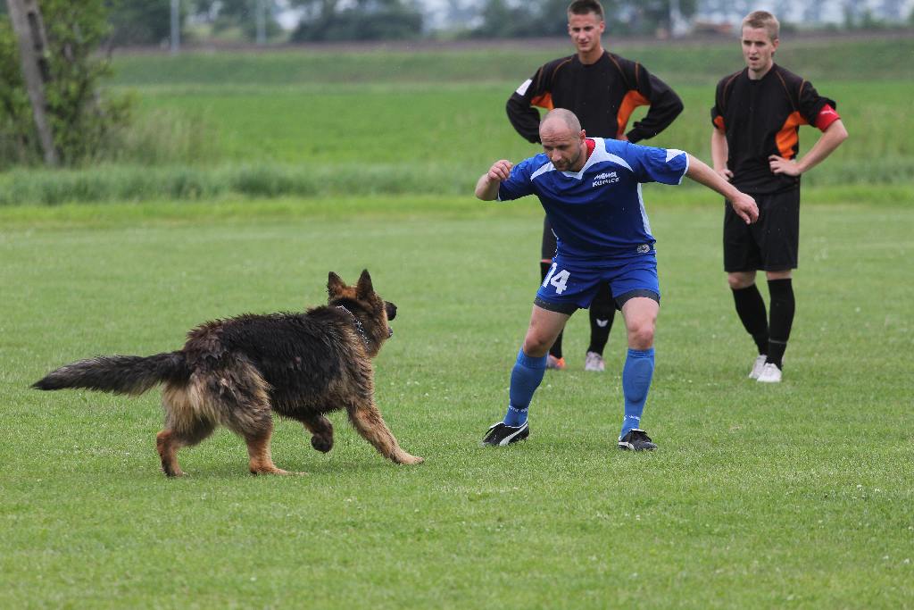 Mewa - Chrobry II 0:0