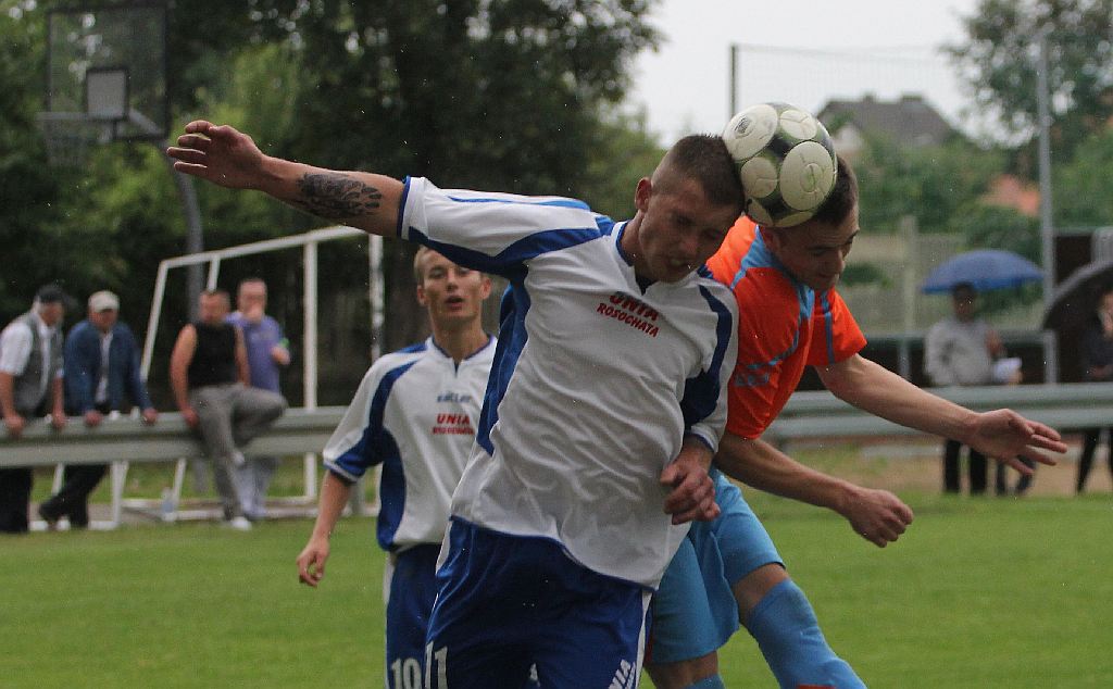 KS Legnickie Pole - Unia 2:2