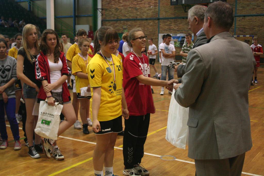 Lion Cup 2012 cz6 - wręczenie