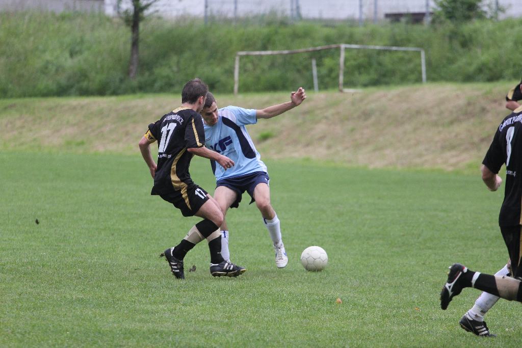 Błękitni - KS II Polkowice 2:7