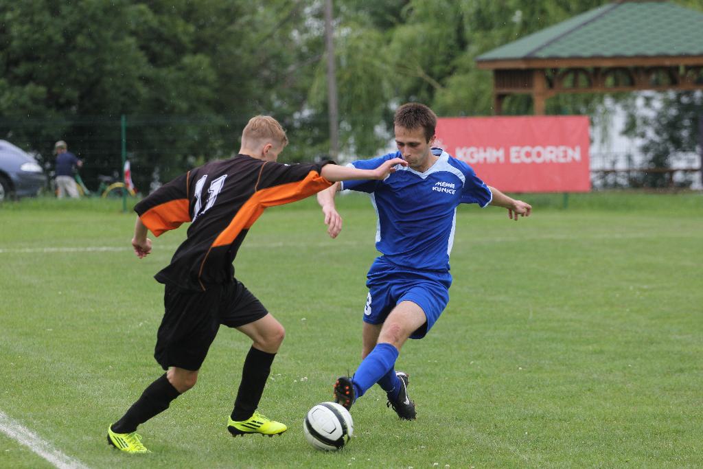 Mewa - Chrobry II 0:0
