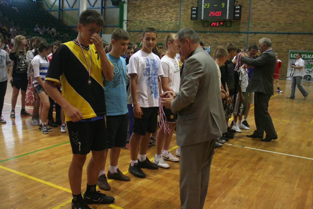 Lion Cup 2012 cz6 - wręczenie