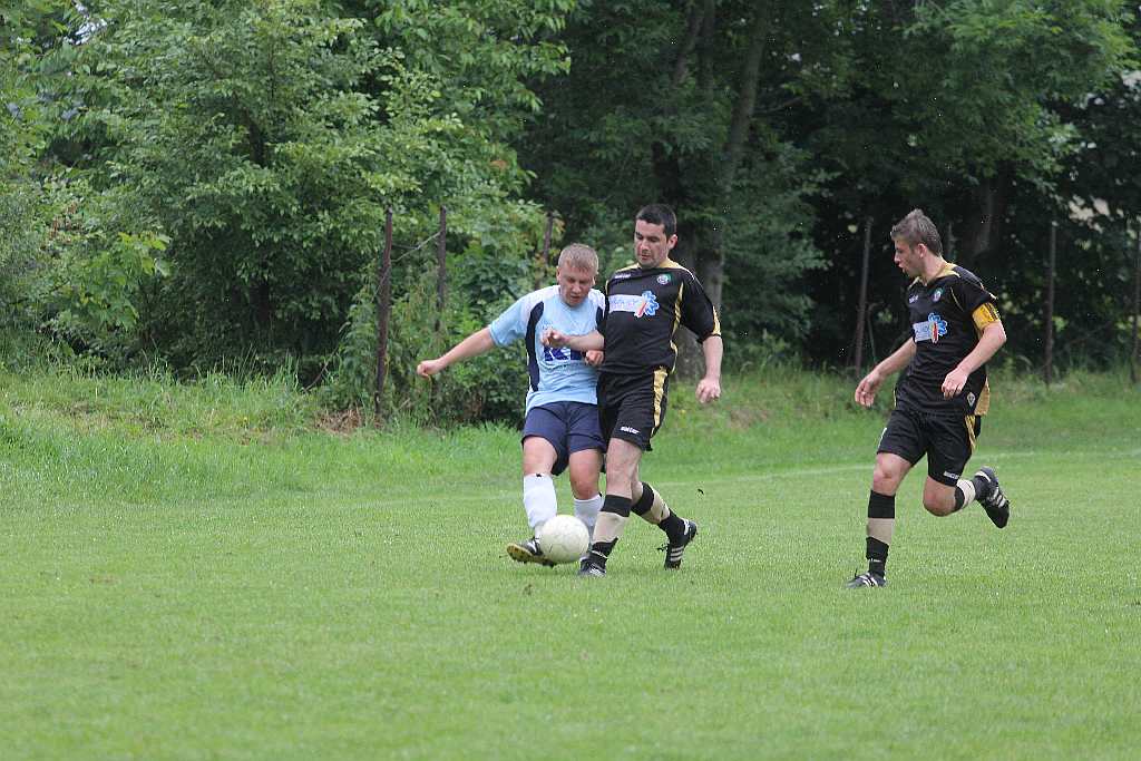 Błękitni - KS II Polkowice 2:7