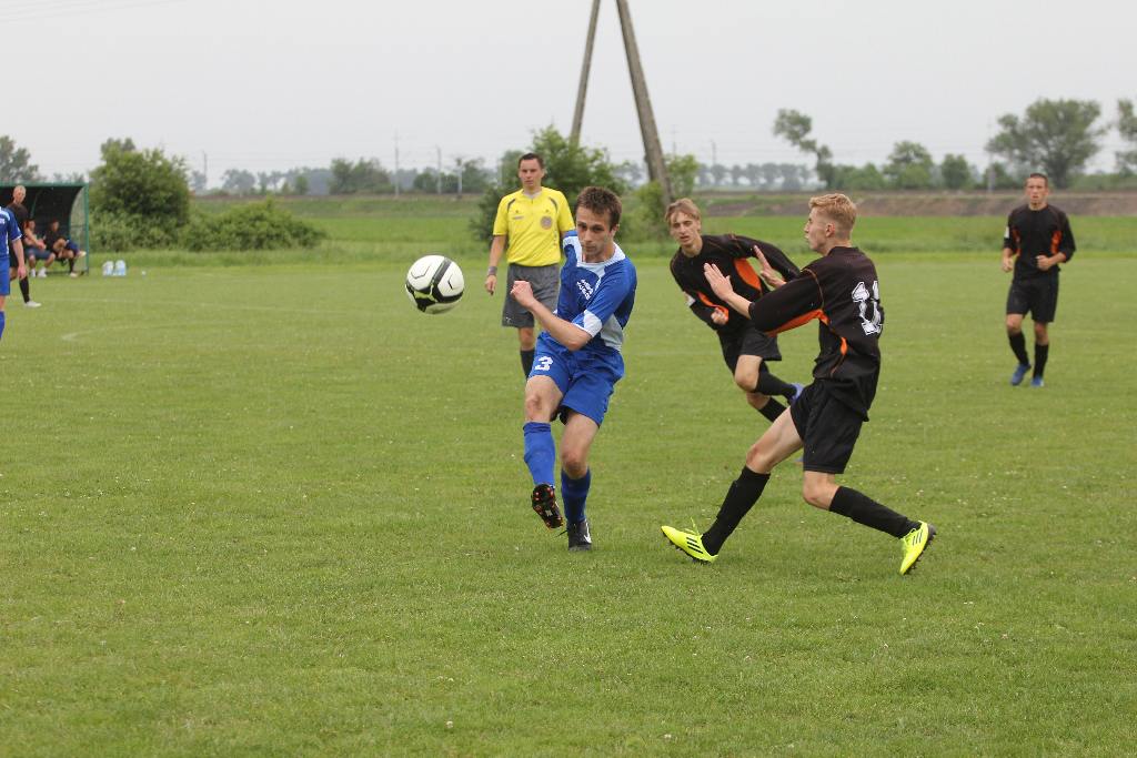 Mewa - Chrobry II 0:0