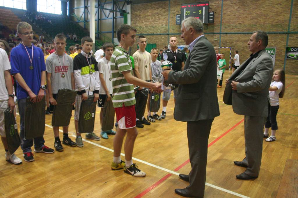 Lion Cup 2012 cz6 - wręczenie