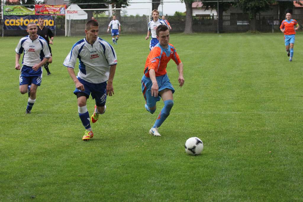 KS Legnickie Pole - Unia 2:2