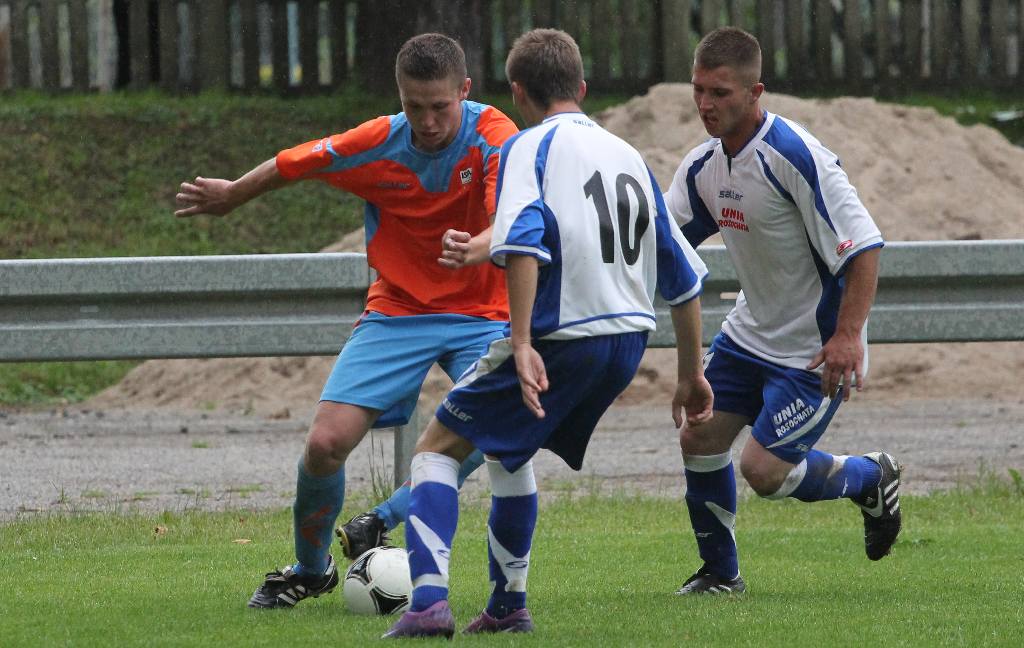 KS Legnickie Pole - Unia 2:2