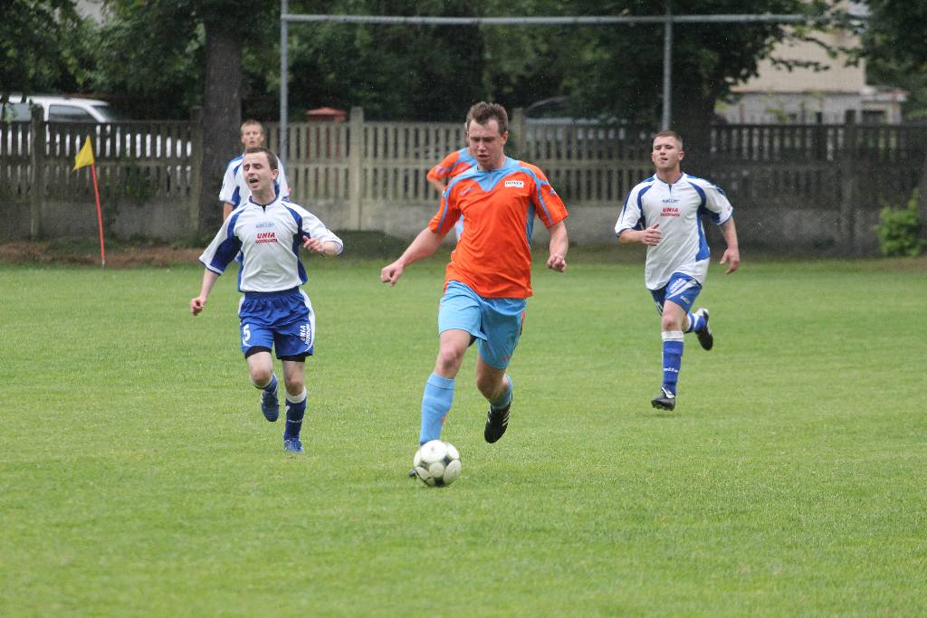 KS Legnickie Pole - Unia 2:2