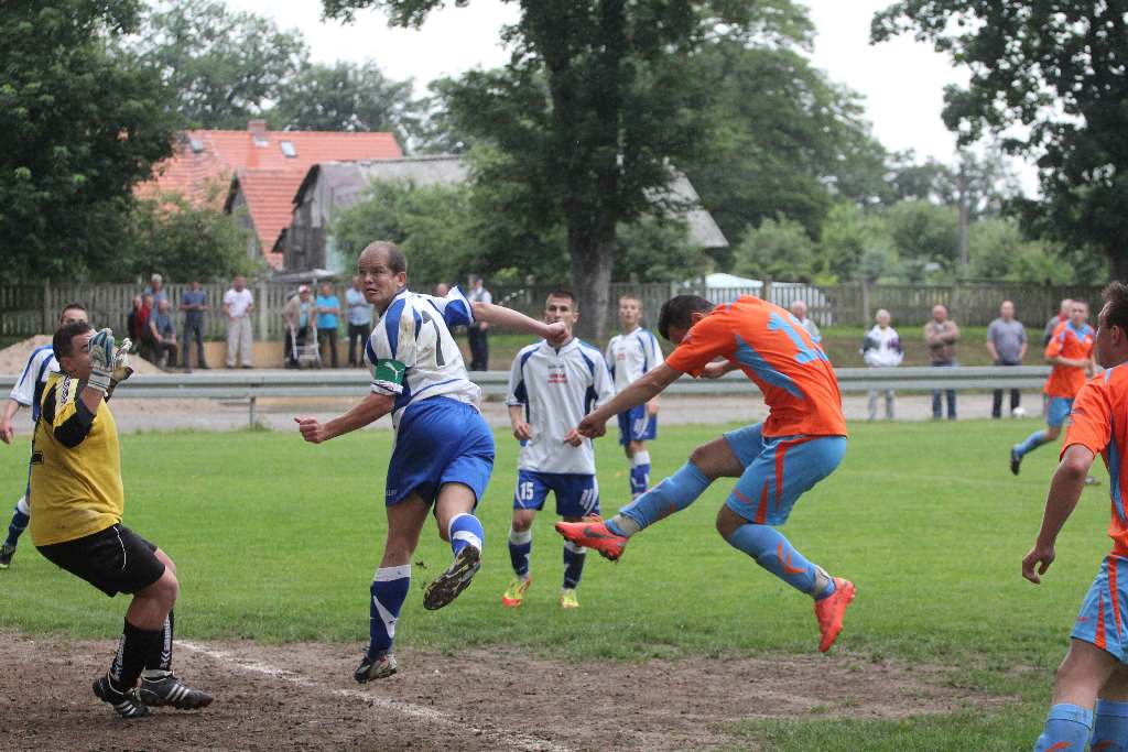KS Legnickie Pole - Unia 2:2
