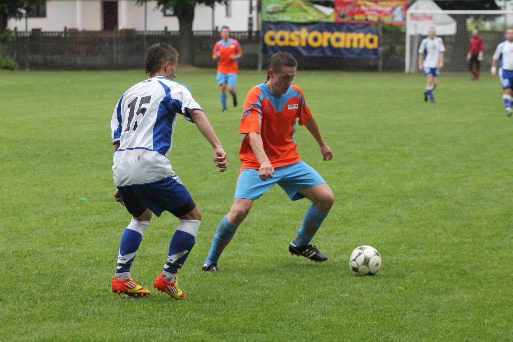 KS Legnickie Pole - Unia 2:2