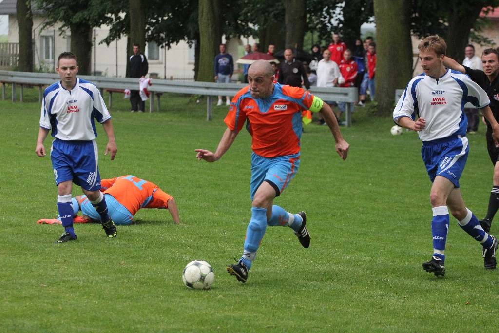 KS Legnickie Pole - Unia 2:2
