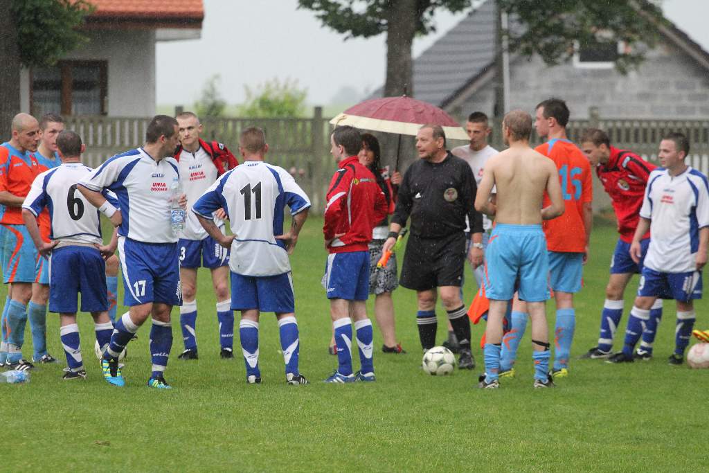 KS Legnickie Pole - Unia 2:2