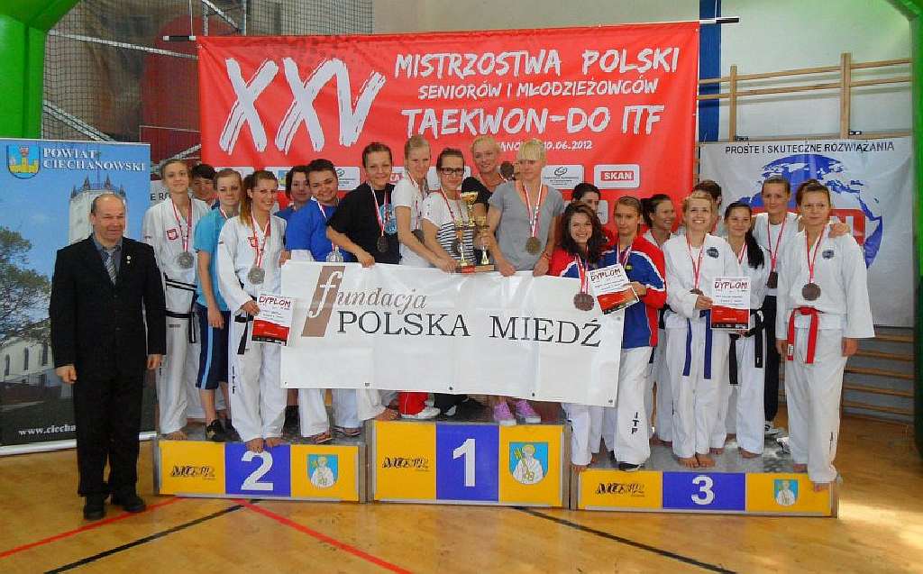 Mistrzostwa Polski Seniorów Taekwon-do
