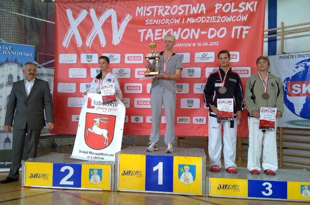 Mistrzostwa Polski Seniorów Taekwon-do