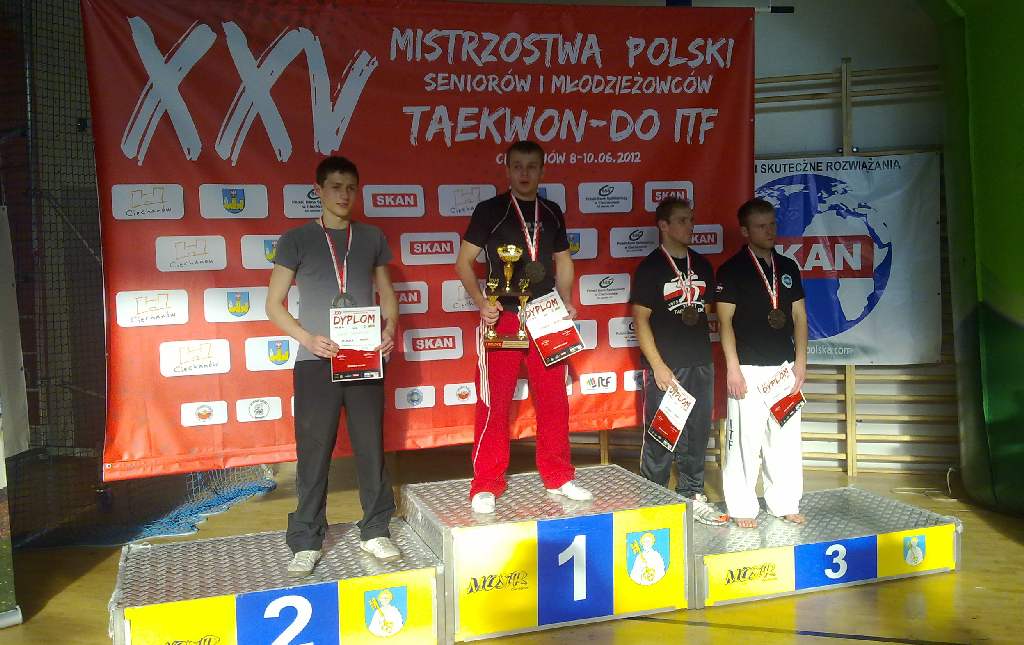 Mistrzostwa Polski Seniorów Taekwon-do