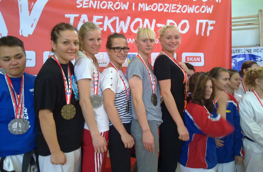 Mistrzostwa Polski Seniorów Taekwon-do