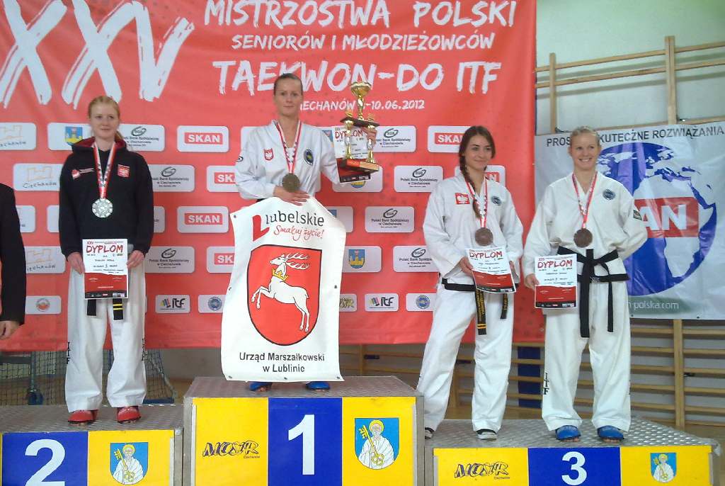 Mistrzostwa Polski Seniorów Taekwon-do