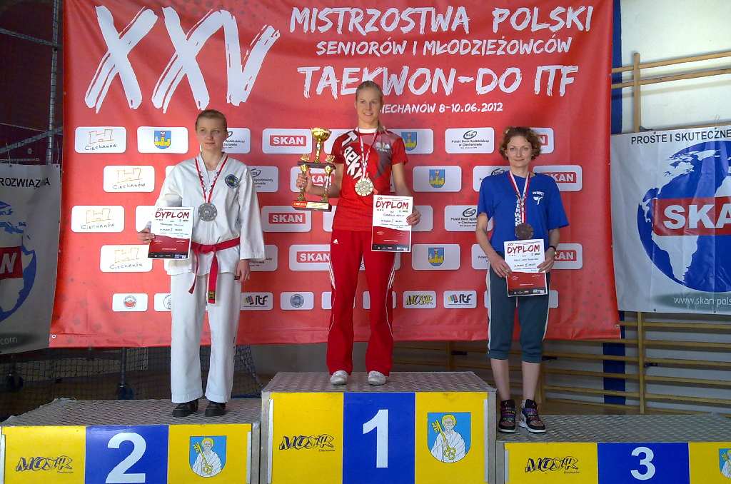 Mistrzostwa Polski Seniorów Taekwon-do