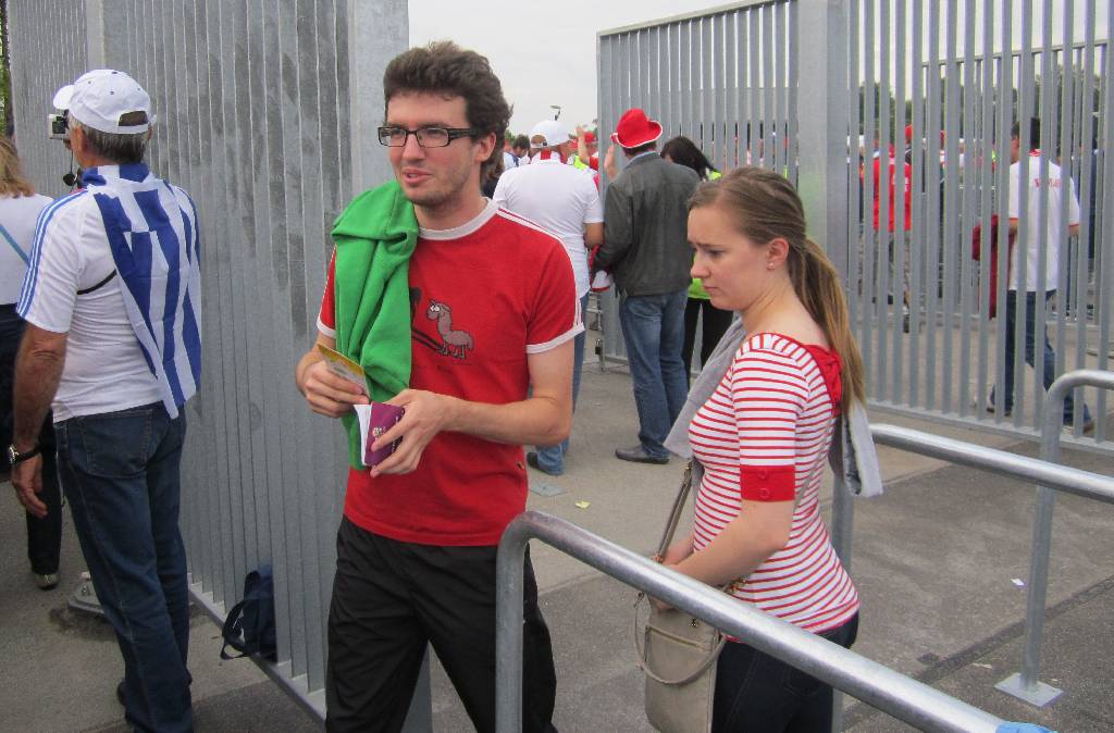 EURO 2012: Grecja - Czechy