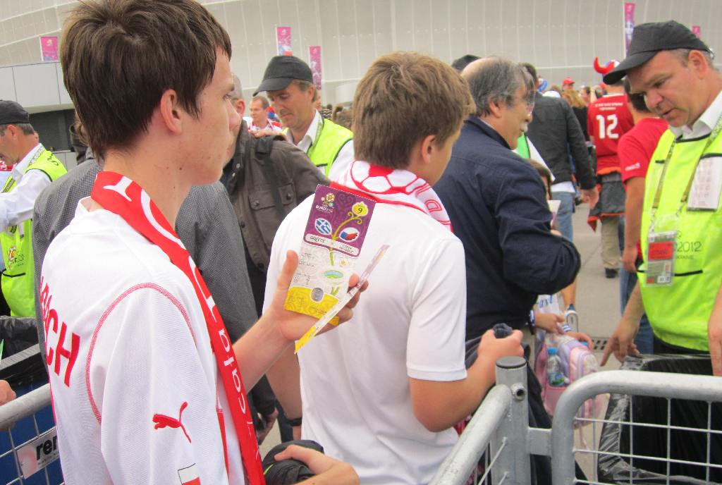 EURO 2012: Grecja - Czechy