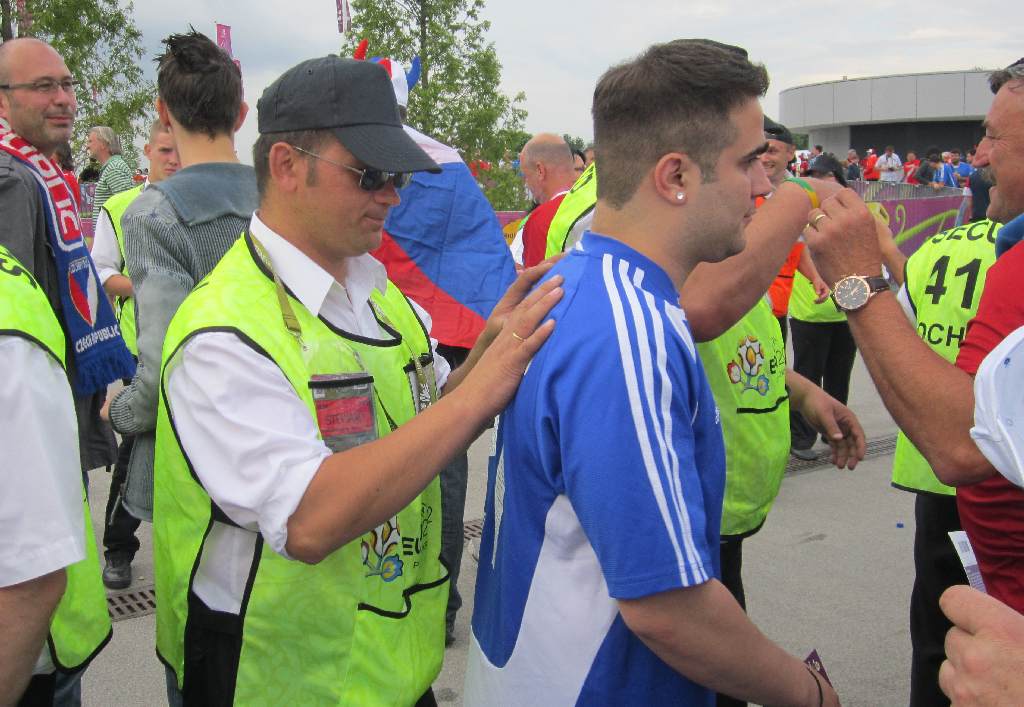 EURO 2012: Grecja - Czechy
