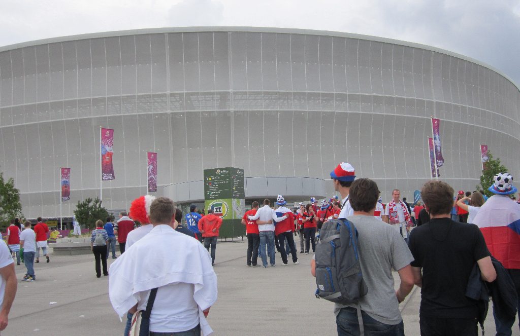 EURO 2012: Grecja - Czechy