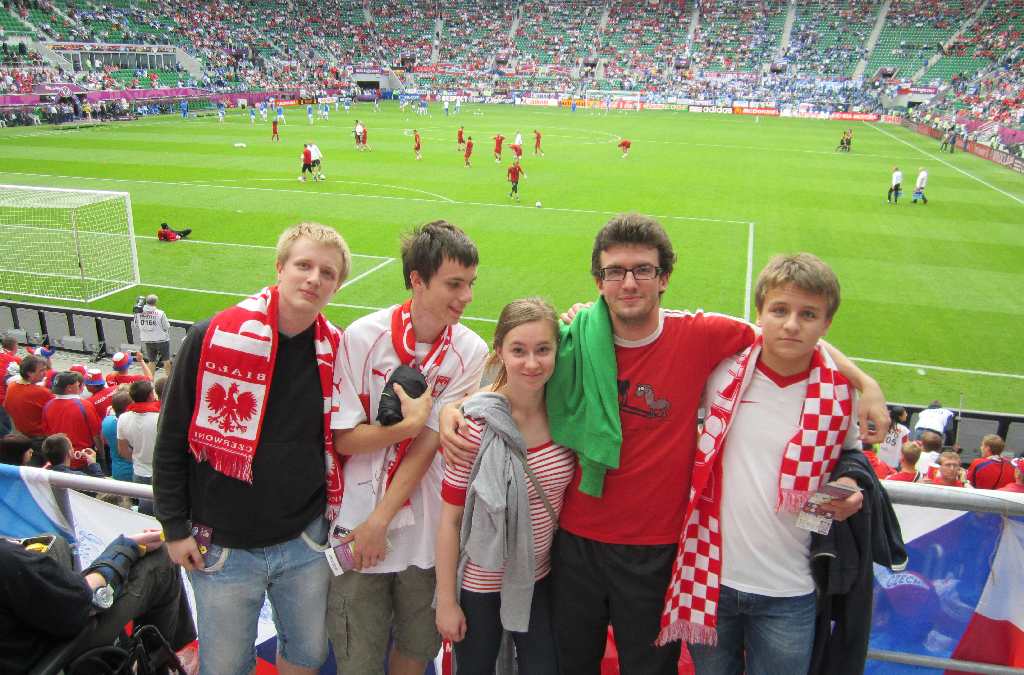 EURO 2012: Grecja - Czechy