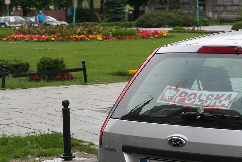 EURO 2012 na co dzień w Legnicy