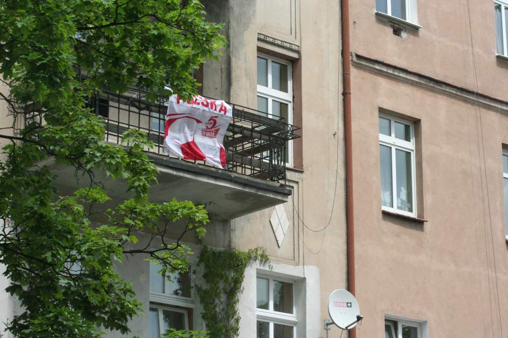 EURO 2012 na co dzień w Legnicy