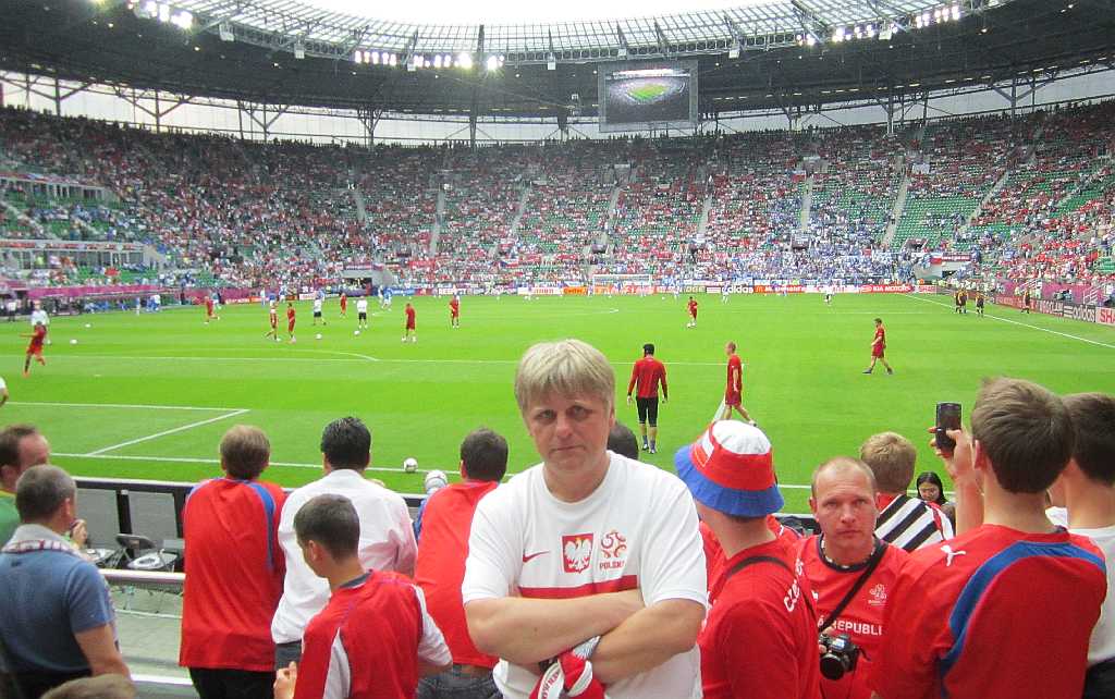 EURO 2012: Grecja - Czechy