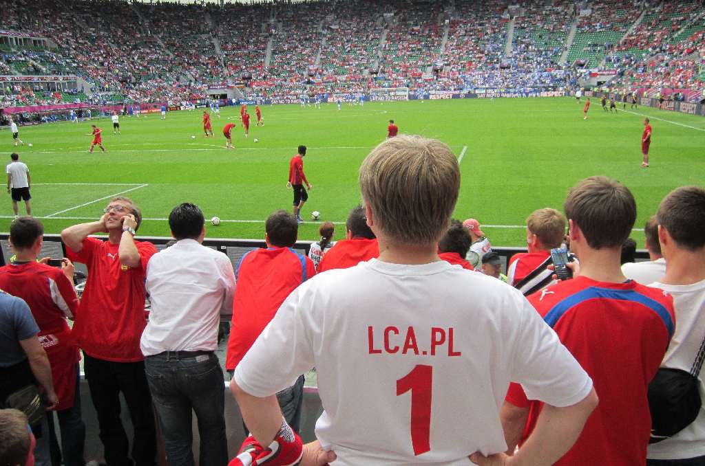 EURO 2012: Grecja - Czechy