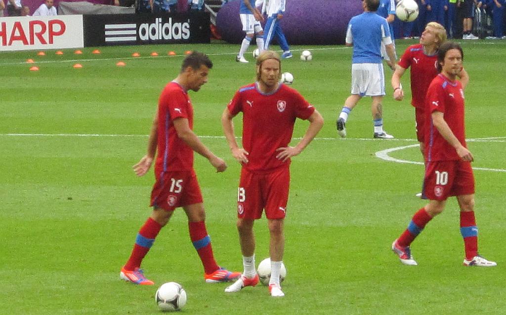 EURO 2012: Grecja - Czechy