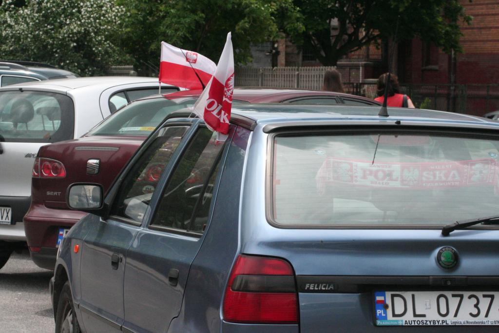 EURO 2012 na co dzień w Legnicy