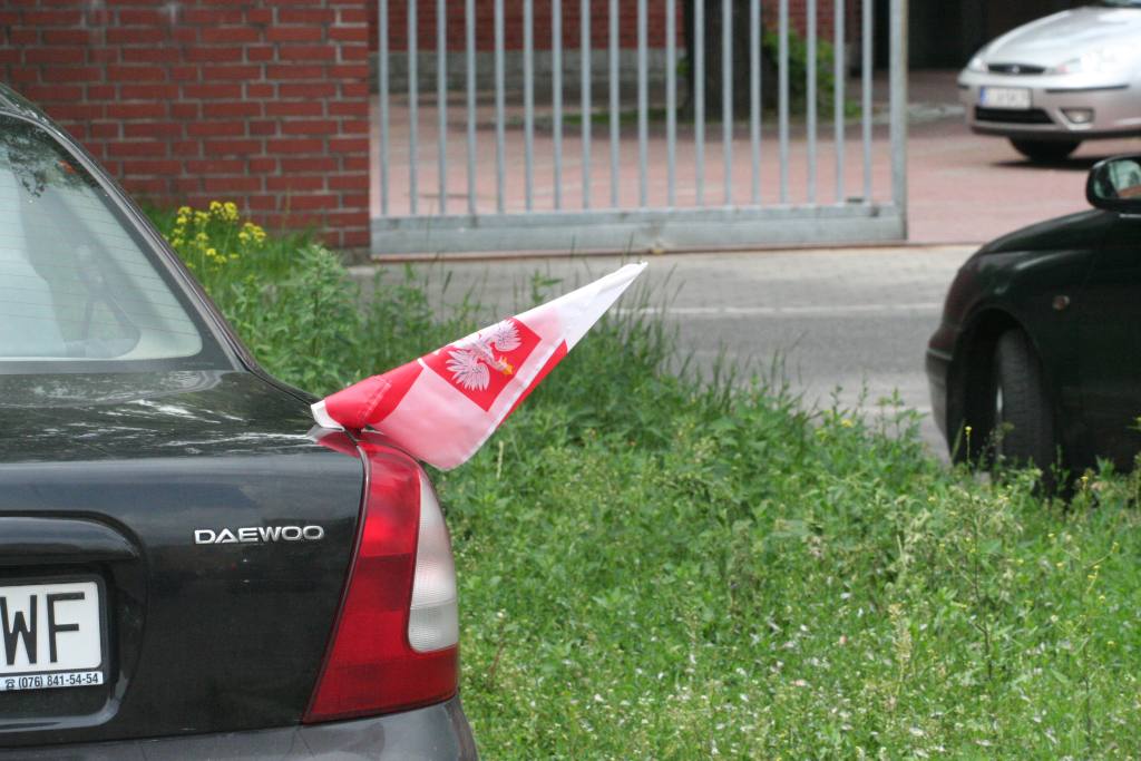 EURO 2012 na co dzień w Legnicy