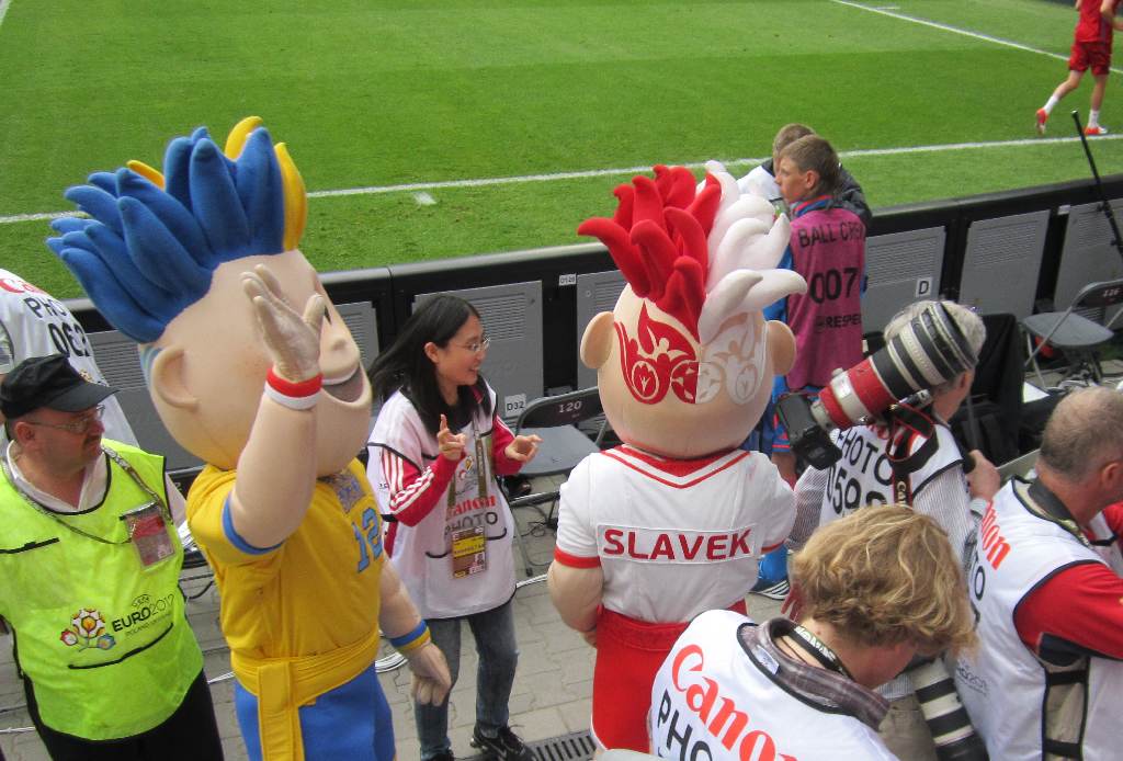EURO 2012: Grecja - Czechy